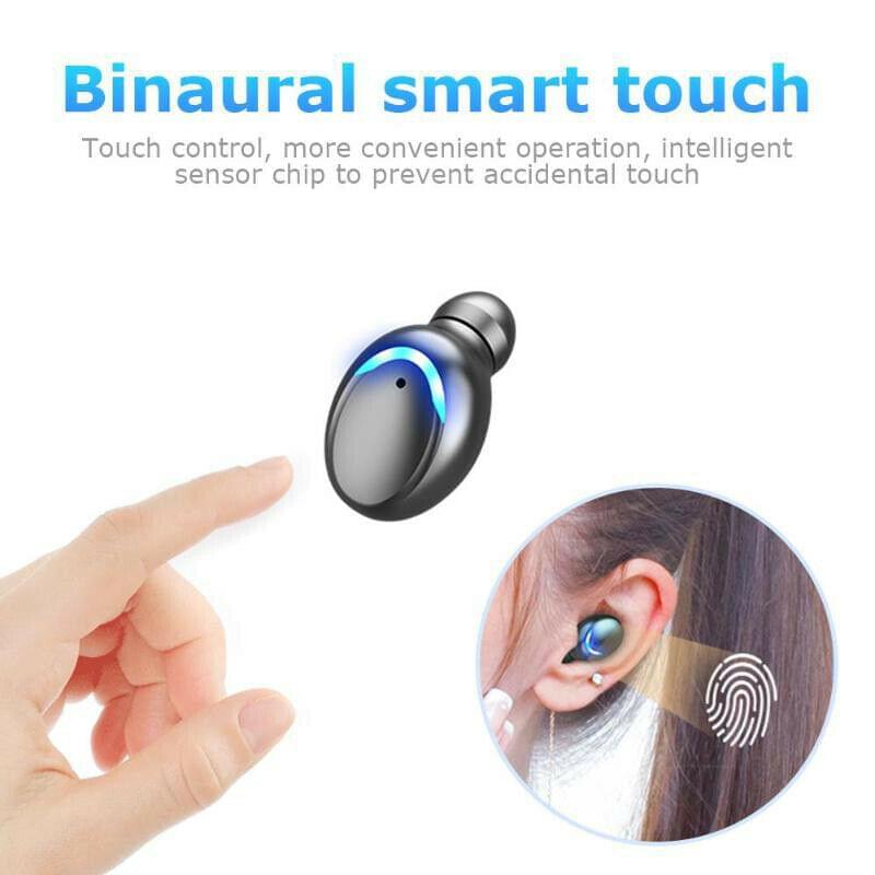 Waterproof Earbuds for iOS & Android Phones