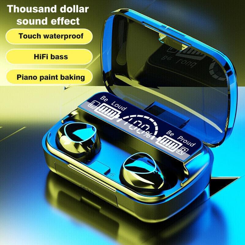 TWS Sports Wireless Earbuds Bluetooth 5.0 Waterproof