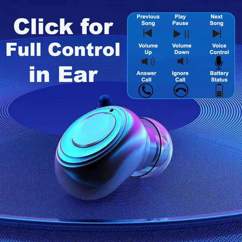 TWS Sports Wireless Earbuds Bluetooth 5.0 Waterproof