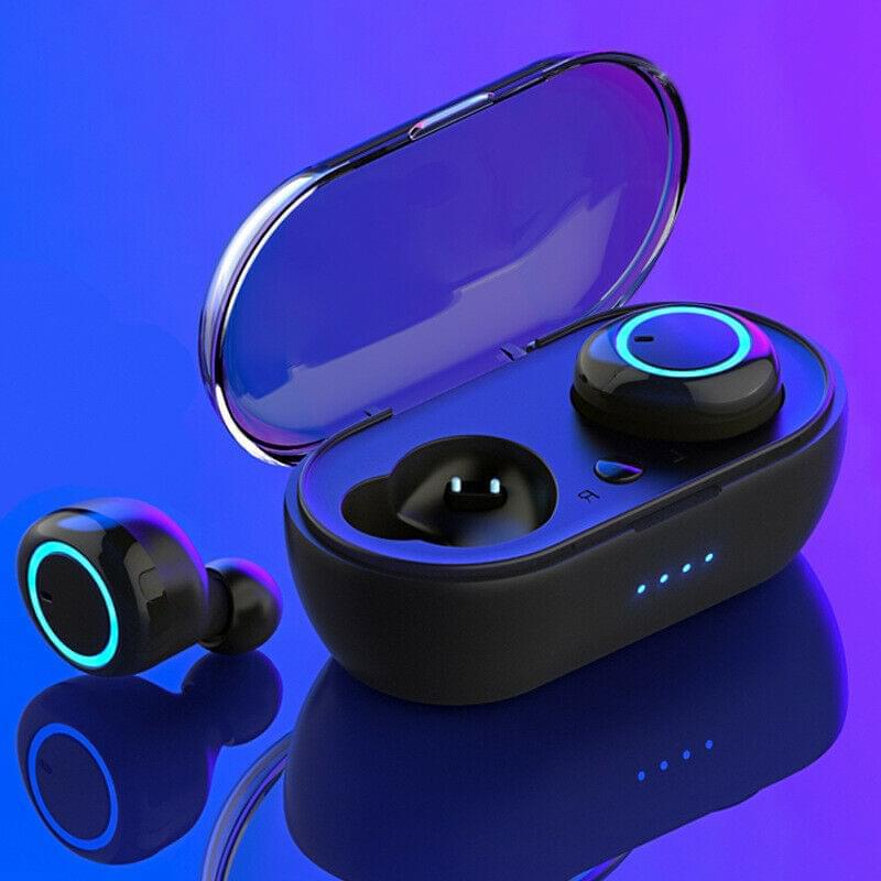 Waterproof Bluetooth 5.0 Wireless Earbuds with Noise Cancelling