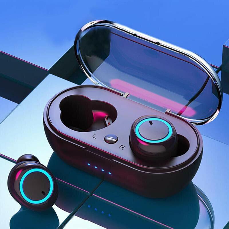 Waterproof Bluetooth 5.0 Wireless Earbuds with Noise Cancelling