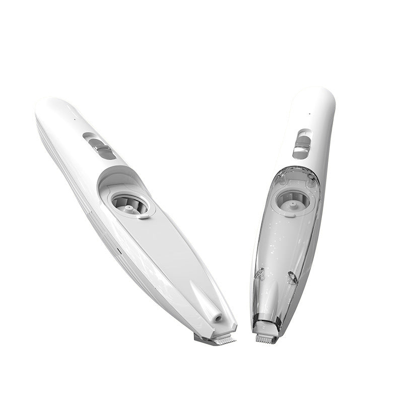 Pet Hair Suction And Shaving Machine Charging With Light