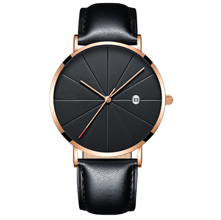 Simple Elegant Waterproof Quartz Watch