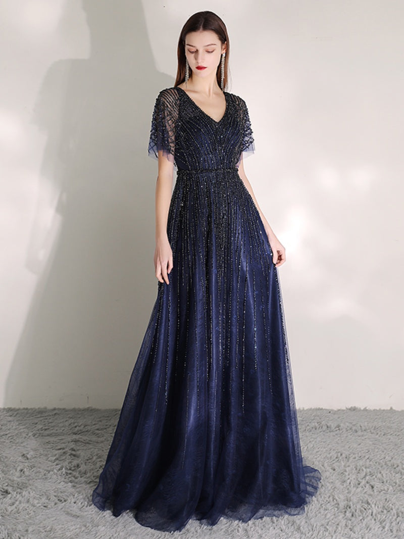 Evening Dress Niche Celebrity Temperament Ladies