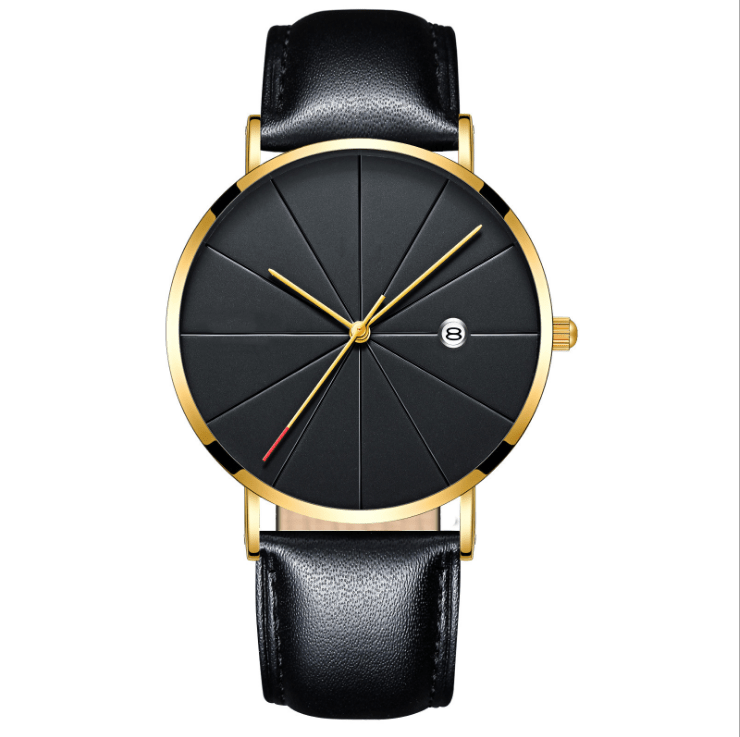 Simple Elegant Waterproof Quartz Watch
