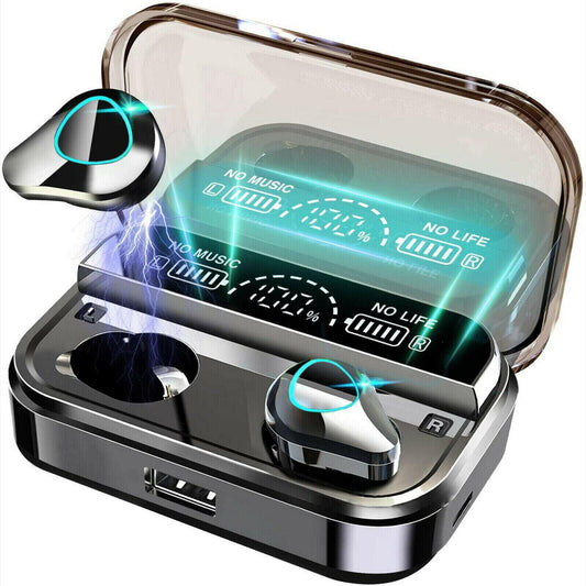 TWS Sports Wireless Earbuds Bluetooth 5.0 Waterproof