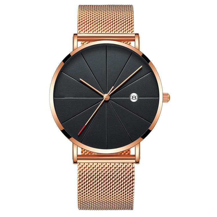 Simple Elegant Waterproof Quartz Watch