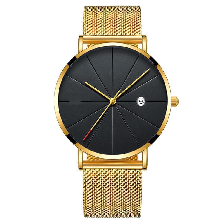 Simple Elegant Waterproof Quartz Watch