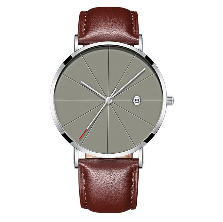 Simple Elegant Waterproof Quartz Watch