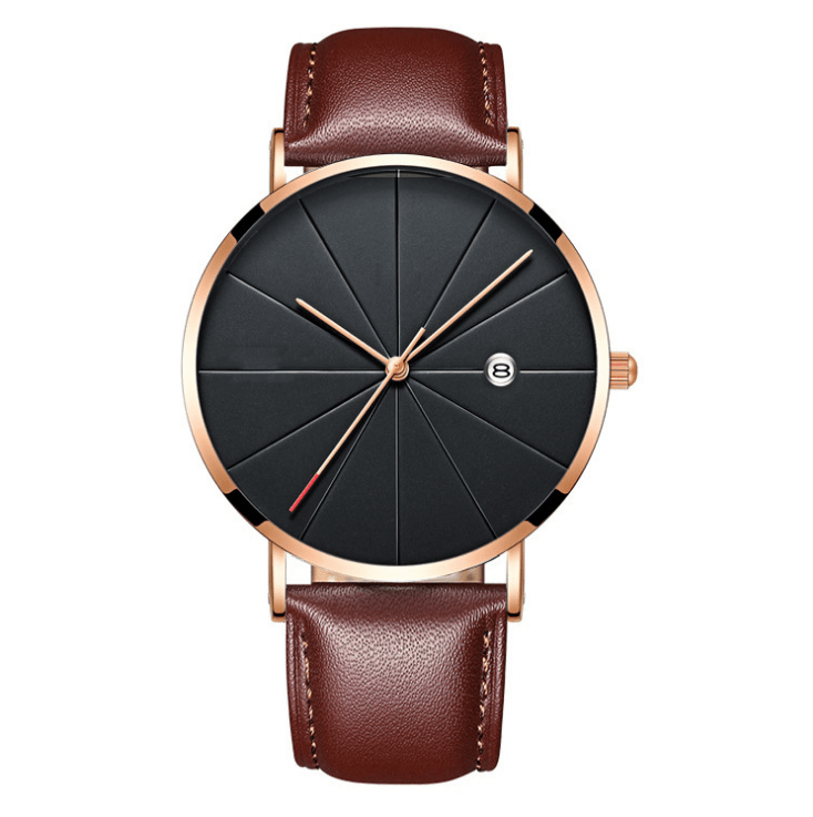 Simple Elegant Waterproof Quartz Watch