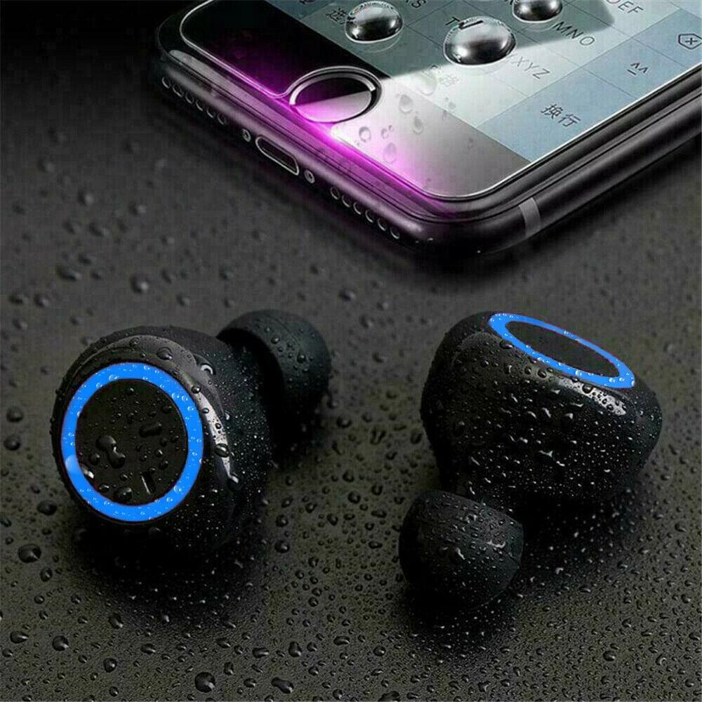 Waterproof Bluetooth 5.0 Wireless Earbuds with Noise Cancelling