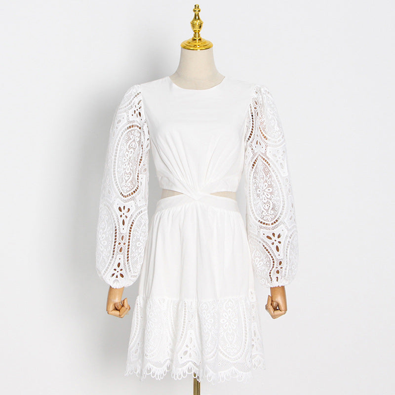 Women's Fashion Lace Lace Dress