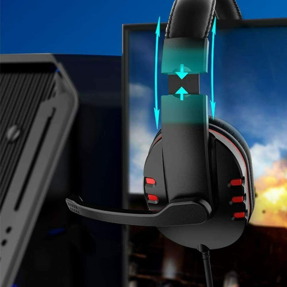 Pro Gamer Headset for PS4 PlayStation 4 Xbox One & PC