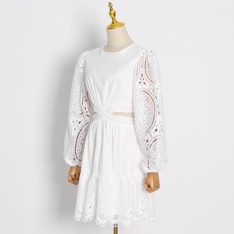 Women's Fashion Lace Lace Dress