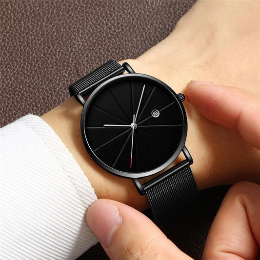 Simple Elegant Waterproof Quartz Watch