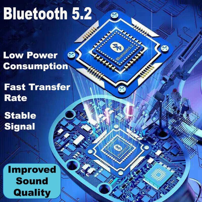 TWS Sports Wireless Earbuds Bluetooth 5.0 Waterproof