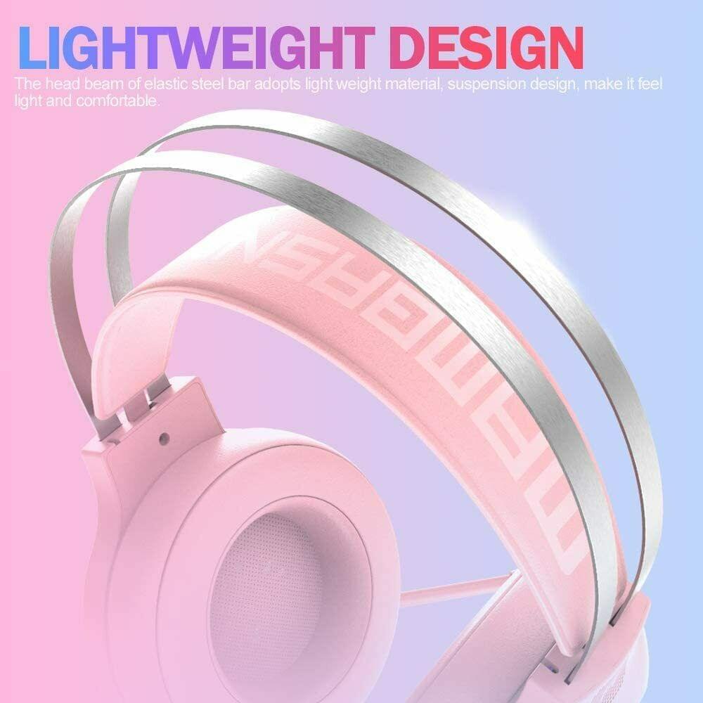 Gaming Headset With Mic for PC Laptop Mac Nintendo PS4 Xbox One