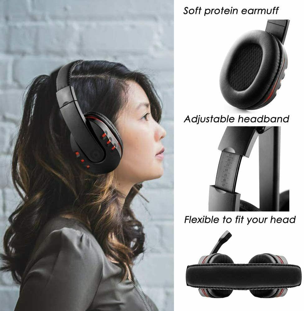 Pro Gamer Headset for PS4 PlayStation 4 Xbox One & PC